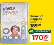 Baby Things Nappies( Sizes 1-5)-Per Pack