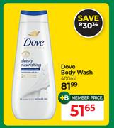 Dove Body Wash-400ml