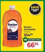 Savlon Antiseptic-750ml