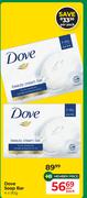 Dove Soap Bar-4 x 90g Per Pack