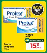 Protex Soap Bar-200g Each