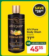 Afri Pure Body Wash-500ml