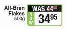 Kelloggs All Bran Flakes-500g