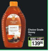 Lifestyle Food Choice Grade Honey-1Kg