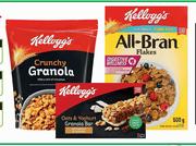 Kelloggs Granola Assorted-500g