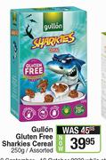Gullon Gluten Free Sharkies Cereal Assorted-250g