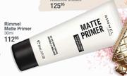 Rimmel Matte Primer-30ml