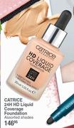 Catrice 24H HD Liquid Coverage Foundation (Assorted Shades)