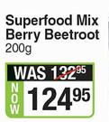 Health Connection Wholefoods Superfood Mix Berry Beetroot-200g