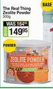 The Real Thing Zeolite Powder-300g