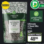 Lifestyle Food Ultimate 4 Seed Mix-500g