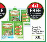 Futurelife Energize Drinking Meal Assorted-60g Each