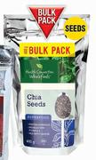 Health Connection Wholefoods Chia Seeds Bulk Pack-400g