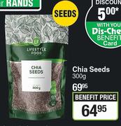 Lifestyle Food Chia Seeds-300g