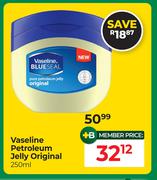 Vaseline Petroleum Jelly Original-250ml