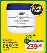 Eucerin Urea Repair Plus 5% Urea Body Cream-450ml