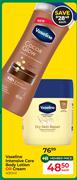 Vaseline Intensive Care Body Lotion Or Cream-400ml Each