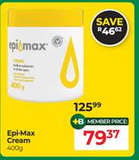 Epi-Max Cream-400g