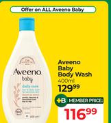 Aveeno Baby Body Wash-400ml