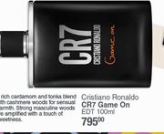 Cristiano Ronaldo CR7 Game On EDT-100Ml