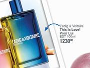 Zadig & Voltaire This Is Love Pour Lui EDT-100ml