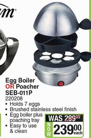 egg boiler dischem