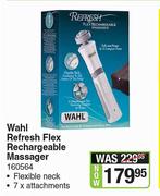 Wahl Refresh Flex Rechargeable Massager