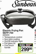 Sunbeam Electric Frying Pan SEFP-750