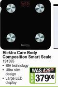 Elektra Care Body Composition Smart Scale