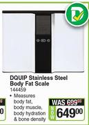Dquip Stainless Steel Body Fat Scale