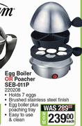 Sunbeam Egg Boiler Or Poacher SEB-011P