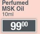 Perfumed MSK Oil-10ml