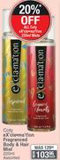 Coty eX'clama't!on Frangranced Body & Hair Mist Assorted-200ml Each