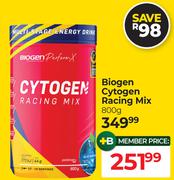 Biogen Cytogen Racing Mix-800g