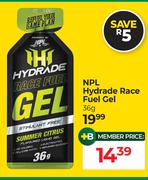 NPL Hydrade Race Fuel Gel-36g