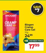 Biogen Cramp Care Gel-10g