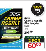 32Gi Cramp Assalt Electrolyte Gel-For 2 x 10g
