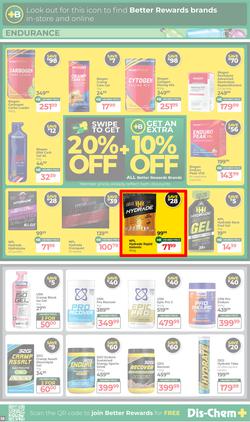 Dis-Chem : Winning Deals (17 February - 15 March 2026), page 18