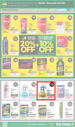 Dis-Chem : Winning Deals (17 February - 15 March 2026), page 18