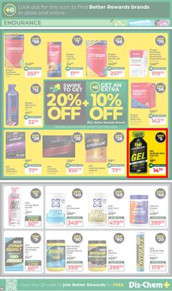 Dis-Chem : Winning Deals (17 February - 15 March 2026), page 18