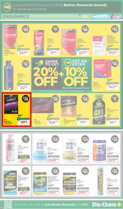 Dis-Chem : Winning Deals (17 February - 15 March 2026), page 18