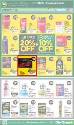 Dis-Chem : Winning Deals (17 February - 15 March 2026), page 18