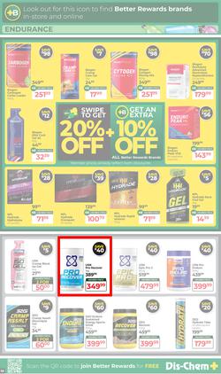 Dis-Chem : Winning Deals (17 February - 15 March 2026), page 18