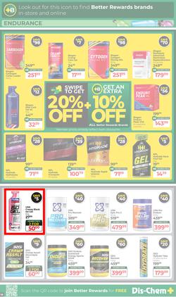 Dis-Chem : Winning Deals (17 February - 15 March 2026), page 18