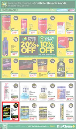 Dis-Chem : Winning Deals (17 February - 15 March 2026), page 18