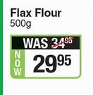 Lifestyle Food Flax Flour-500g