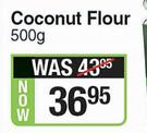 Lifestyle Food Coconut Flour-500g