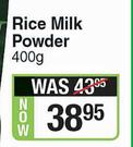 Lifestyle Food Rice Milk Powder-400g