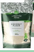 Lifestyle Food Coconut Flour-500g