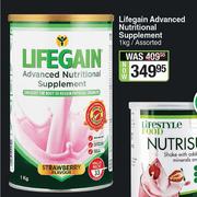Lifegain Advanced Nutritional Supplement Assorted-1Kg